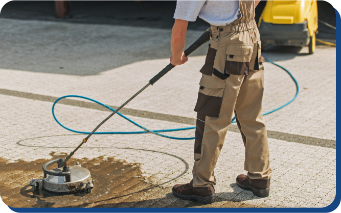 Concrete Pressure Washing